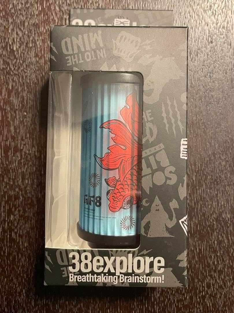 ソマビト グラインドロッヂ コラボ38灯金魚 青 オンライン限定